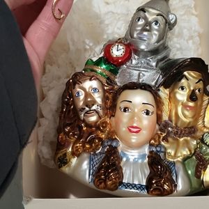Dorothy and Friends ornament